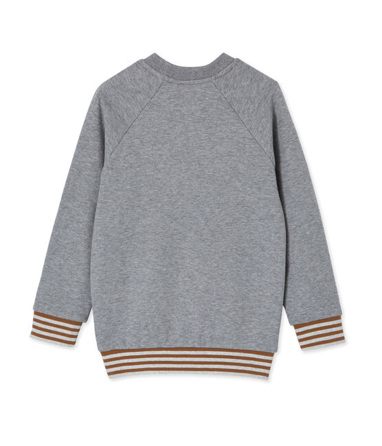 Jungen Sweatshirt grau SUBWAY CHINE