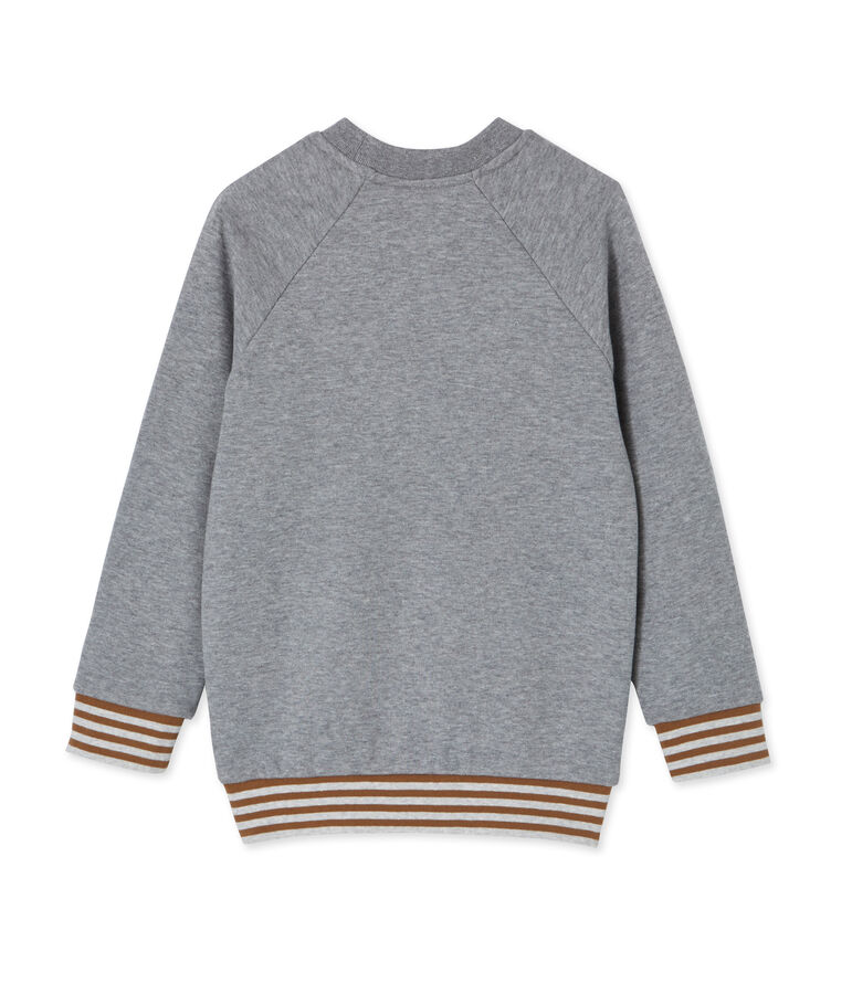 Jungen Sweatshirt grau