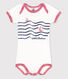Kurzärmeliger Baby-Body für Mädchen
