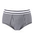 herren slip mit milleraies ringelstreifen