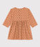 Langärmeliges Babykleid aus Feincord SIENNA/ MULTICO