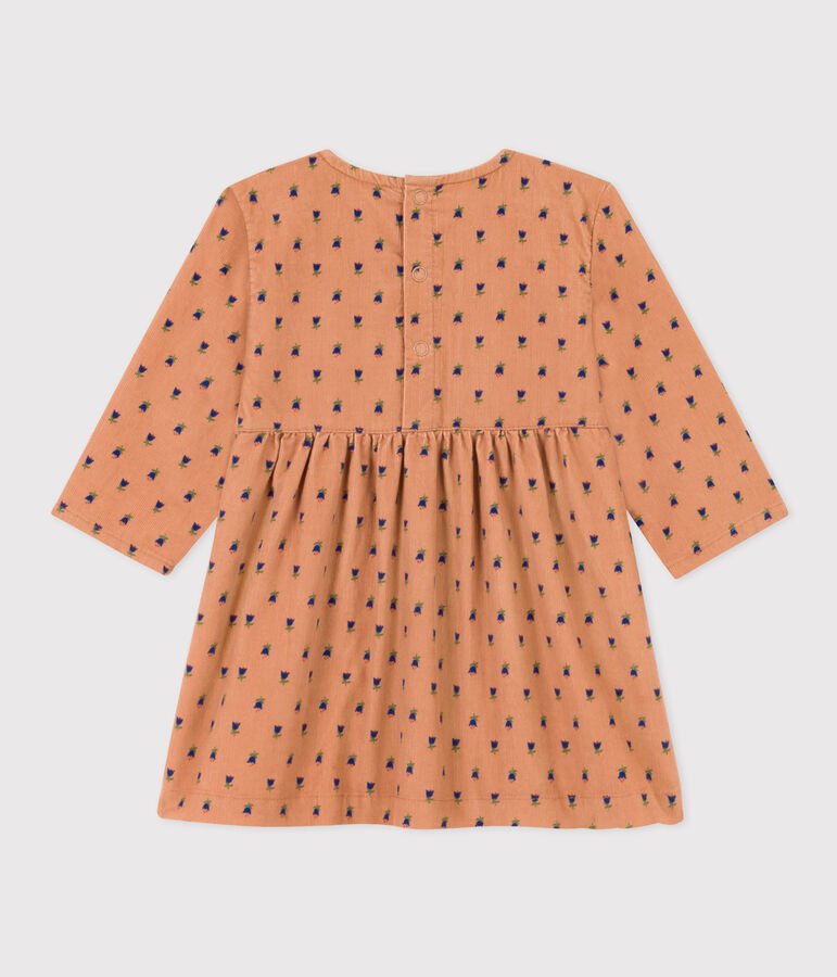 Lang&auml;rmeliges Babykleid aus Feincord SIENNA/ MULTICO