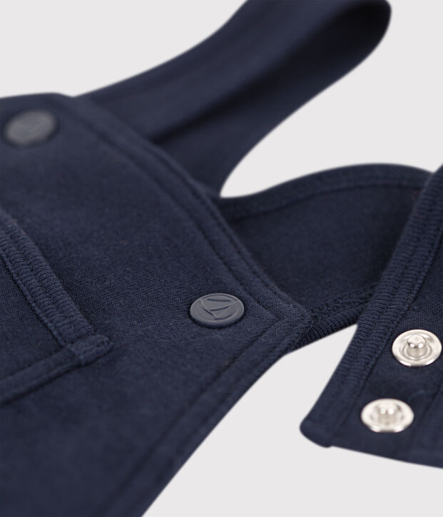 Lange Baby-Latzhose aus dickem Jersey SMOKING