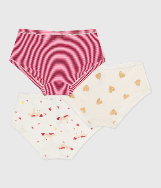 Set Kinder-Slips High Waist aus bedruckter Baumwolle variante 1
