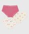 Set Kinder-Slips High Waist aus bedruckter Baumwolle variante 1