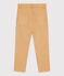 Kinderhose aus Denim für Jungen beige TOURONE