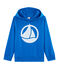 Kinder-Kapuzensweatshirt blau RIYADH