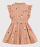 Ärmelloses Kinderkleid aus Popeline für Mädchen VINTAGE/ MULTICO