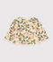 Baby-Sweatshirt aus Molton weiss AVALANCHE/ MULTICO