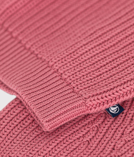 Kinder-Cardigan aus Baumwolle für Mädchen rosa ROSEWOOD