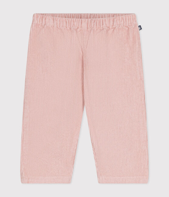 Baby-Hose aus Cord rosa SALINE