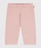 Baby-Hose aus Cord rosa SALINE