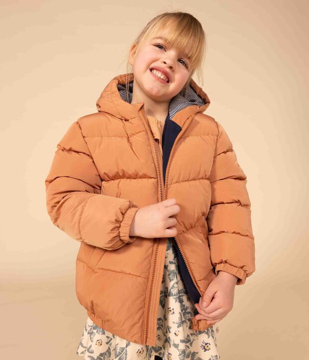 Kinder-Winterjacke rosa