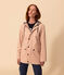 Klassische Damen/Herren-Regenjacke rosa SALINE