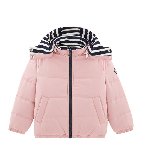 Wattierte Kinder-Jacke rosa CHARME