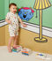 Baby Kurzoverall mit Mr. Men und Little Miss -Print aus Baumwolle weiss MARSHMALLOW/weiss MULTICO