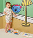 Baby Kurzoverall mit Mr. Men und Little Miss -Print aus Baumwolle