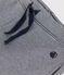 Hose aus Doppeljersey Kinder Mädchen blau SMOKING/weiss MARSHMALLOW
