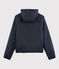 Warmer Windblocker aus recyceltem Material für Damen blau SMOKING