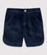 Kinder-Shorts aus Samt für Mädchen