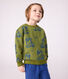 Kinder-Sweatshirt aus bedruckter Baumwolle