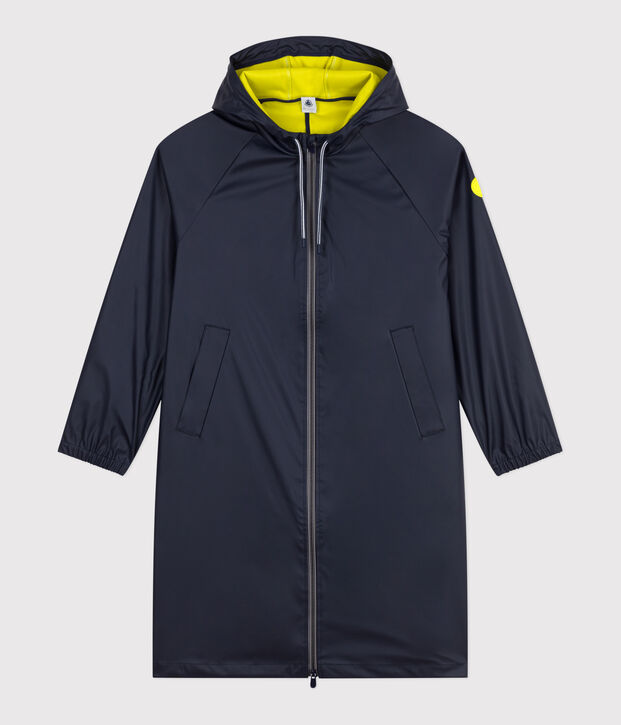 Lange Damen-Regenjacke zweifarbig SMOKING