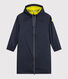 Lange Damen-Regenjacke zweifarbig