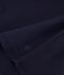 Damen T-Shirt Le Droit aus einfarbiger Baumwolle blau SMOKING