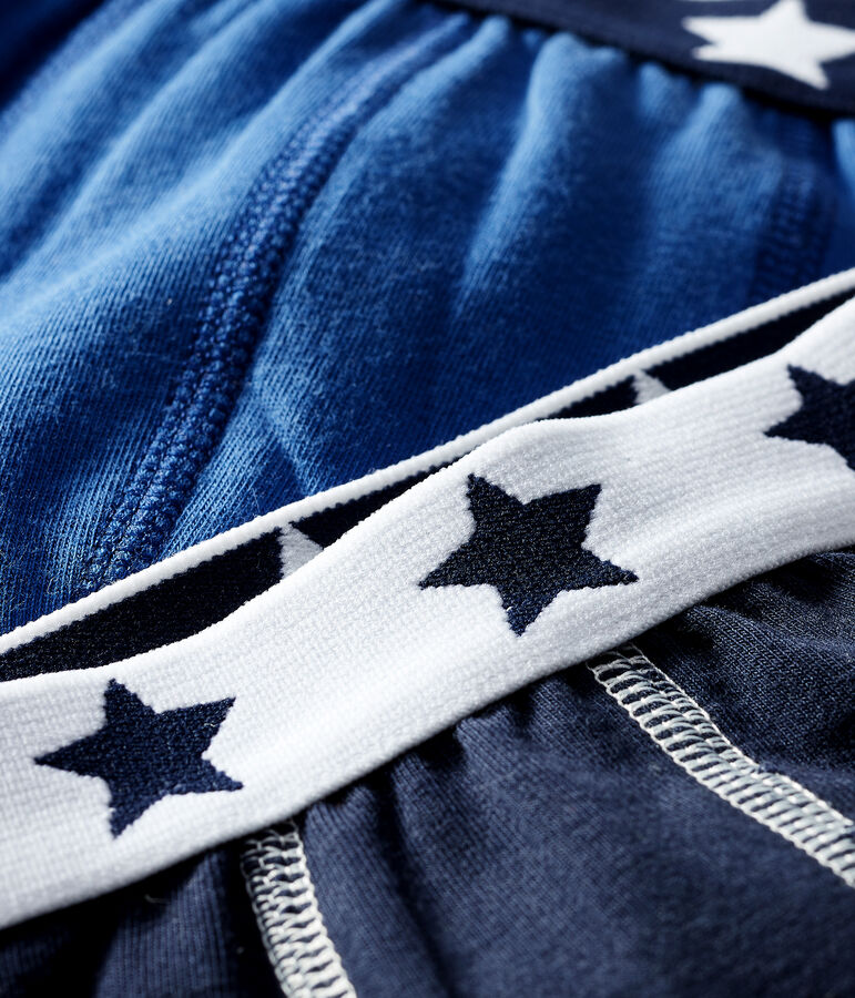 Duo Boxershorts f&uuml;r kleine Jungen vielfarbig