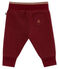 Glitzernde Baby MädchenHose aus Molton rot OGRE/gelb DORE