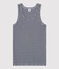 Tanktop aus Baumwolle für Damen blau SMOKING/weiss MARSHMALLOW
