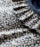 Langärmelige Baby-Bluse für Mädchen blau SMOKING/weiss MARSHMALLOW