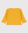 Baby-Cardigan aus Baumwolle und Lyocell gelb OCRE