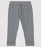 Baby-Hose mit Milleraies-Streifen für Mädchen blau SMOKING/weiss MARSHMALLOW