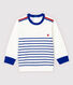 Gestreiftes Baby-Sweatshirt aus Jersey für Jungen