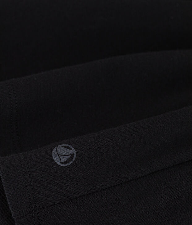 ikonisch Langarm T-Shirts f&uuml;r Damen aus Baumwolle schwarz
