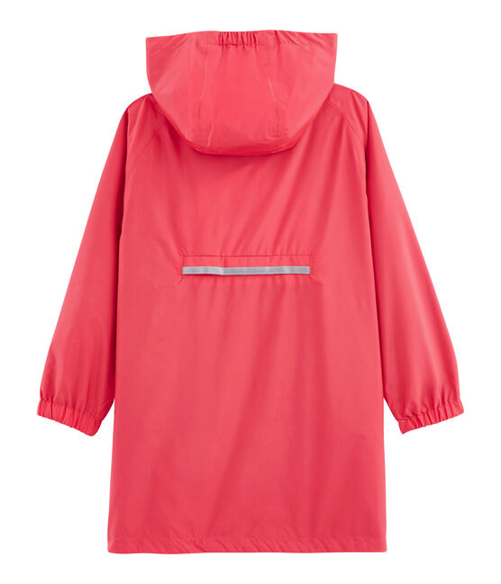 Winddichte Kinder-Wendejacke Unisex rosa GROSEILLER/blau CRYSTAL