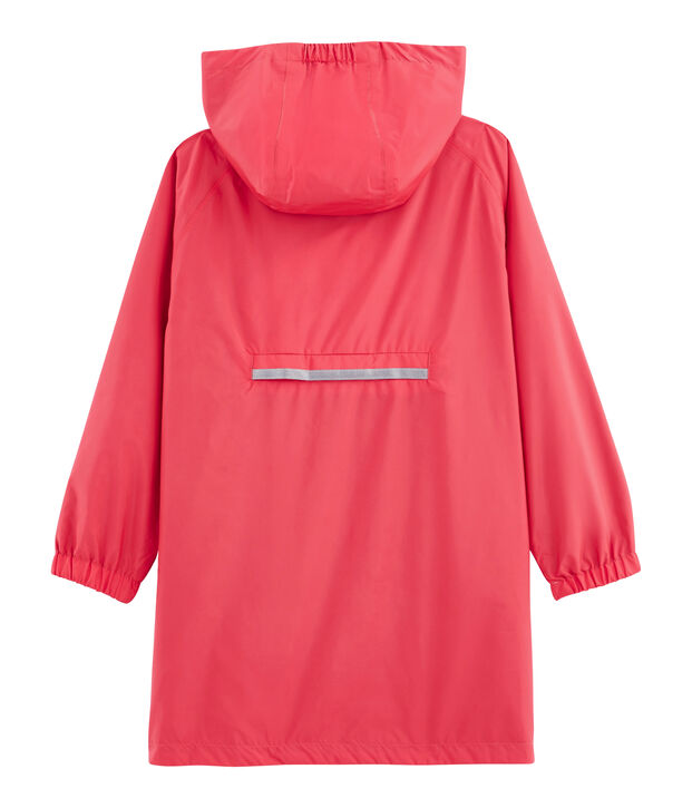 Winddichte Kinder-Wendejacke Unisex rosa/blau