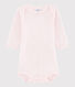 Langärmeliger Baby-Body Mädchen