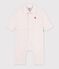 Langer Baby-Overall aus einfarbigem Feincord BARELY