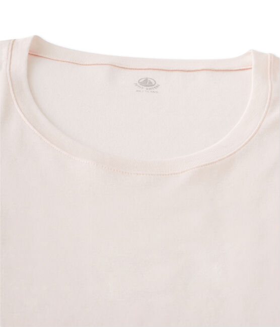 Leichtes langärmeliges baumwoll-t-shirt damen rosa FLEUR