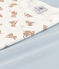 2er-Set kurzärmelige Baumwoll-T-Shirts für Jungen, mit Leopardenmotiv variante 1