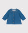 Baby-Bluse aus leichtem Denim blau DENIM CLAIR