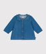Baby-Bluse aus leichtem Denim