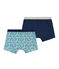 Duo Boxershorts aus Stretch-Baumwolle für Jungen variante 1