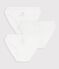 Lot de 3 culottes en coton vielfarbig