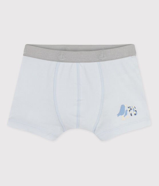 Boxershorts aus Baumwolle für kleine Jungen blau FRAICHEUR