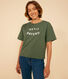 Damen-T-Shirt Le Boxy aus Baumwolle
