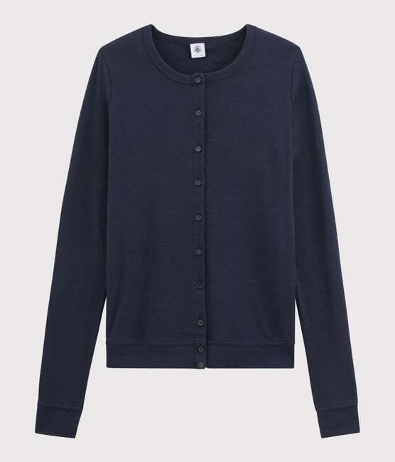 Cardigan für Damen blau SMOKING