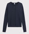 Cardigan für Damen blau SMOKING